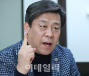 김선동, "先통합 後경선 단호히 반대"..安 입당 겨냥