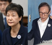 李·朴 사면 중도층도 반대.."사면 안돼" 54% vs "사면해야" 37%