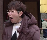 [N컷] '1박2일 4' 문세윤, 딘딘도 놀란 장작 패기 '돌쇠 환생'