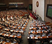 중대재해법 '국회 본회의 통과'