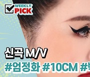 [위클리픽] 신곡 M/V 엄정화, 10CM, 백아연