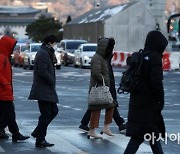 "아 정말 춥다" 러시아보다 추운 한국, 한파 원인은