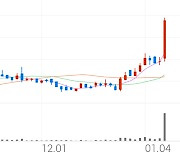 뉴인텍, +29.92% 상한가