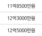 서울 개포동 개포대치2단지 39㎡ 12억3000만원.. 역대 최고가