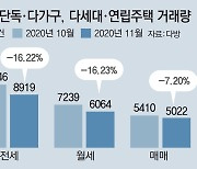 임대차법 여파.. 서울 非아파트 전-월세 거래 '뚝'