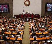 국회 '정인이법' 처리..아동학대 즉시 수사·친권자 징계권 삭제