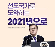 2021년은 회복·통합·도약의 해입니다