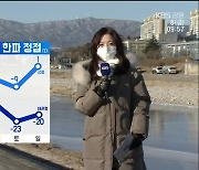 [날씨] 오늘 최강 한파 '정점'..강릉 체감온도 '영하 23도'