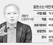 보폭 빨라진 권봉석..이번엔 美 AI기업 인수