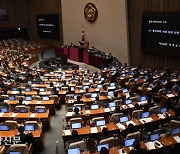 [속보]중대재해법 제정안, 국회 본회의 통과