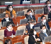 정의당, '중대재해법' 단식농성 해단식.."아쉽지만 첫발"