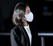 성화연,'마스크가 너무 커' [사진]