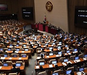 [속보] 중대재해기업처벌법 국회 통과..정의당은 기권