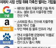 "지금이 미래차 장악할 골든타임"..글로벌 빅테크 '가속페달'