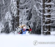 APTOPIX Germany Biathlon World Cup