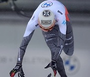 GERMANY BOBSLEIGH SKELETON WORLD CUP