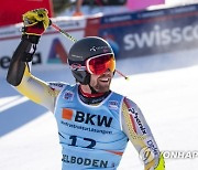 SWITZERLAND ALPINE SKIING WORLD CUP