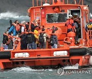 SPAIN STORM FERRY ACCIDENT