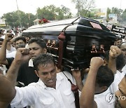 Sri Lanka Slain Journalist