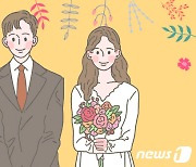 결혼식도 막은 코로나..대전 1~10월 혼인 전년비 8.5%↓