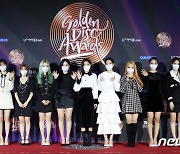 포토월을 꽉 채우는 '이달의 소녀'