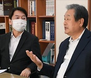 김무성 "국민의힘·안철수 밀당 안돼..단일화 룰 협상부터"