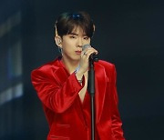 [포토]기현, '시크한 눈빛'