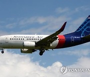 인도네시아 항공기 바다 추락..한국인 탑승자 아직까지 없어