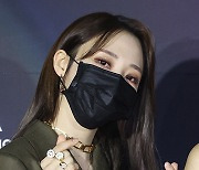 마마무 문별 '내 하트를 받아라' [MK포토]