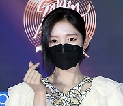 [MD포토] 오마이걸 아린 '설레이는 청순 하트'