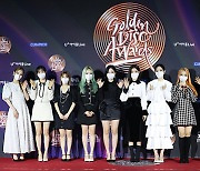 [MD포토] 이달의 소녀 '화려한 드레스 패션'