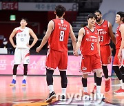 [MD포토] 고양 오리온 '안양 KGC 상대로 79-74 승리'