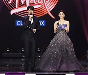 [MD포토] 이승기·박소담 '아름답고 멋진 진행'