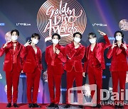 [TD포토] 몬스타엑스 '강렬한 올레드' (골든디스크어워즈)