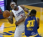Clippers Warriors Basketball