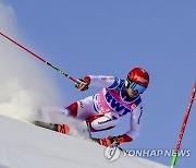 SWITZERLAND ALPINE SKIING WORLD CUP