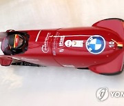 GERMANY BOBSLEIGH AND SKELETON WORLD CUP