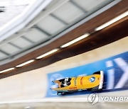 GERMANY BOBSLEIGH AND SKELETON WORLD CUP