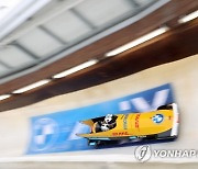 GERMANY BOBSLEIGH AND SKELETON WORLD CUP