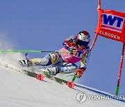 SWITZERLAND ALPINE SKIING WORLD CUP