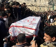 PAKISTAN UNREST COAL MINERS FUNERAL