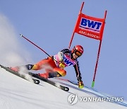 SWITZERLAND ALPINE SKIING WORLD CUP