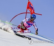 SWITZERLAND ALPINE SKIING WORLD CUP