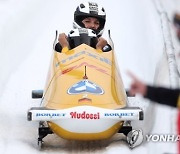 GERMANY BOBSLEIGH AND SKELETON WORLD CUP