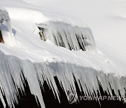 GERMANY WEATHER FELDBERG MOUNTAIN