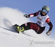 SWITZERLAND SNOWBOARD WORLD CUP