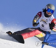 SWITZERLAND SNOWBOARD WORLD CUP