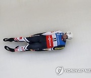 LATVIA LUGE WORLD CUP