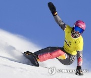 SWITZERLAND SNOWBOARD WORLD CUP