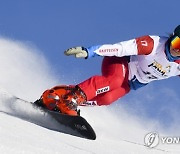 SWITZERLAND SNOWBOARD WORLD CUP